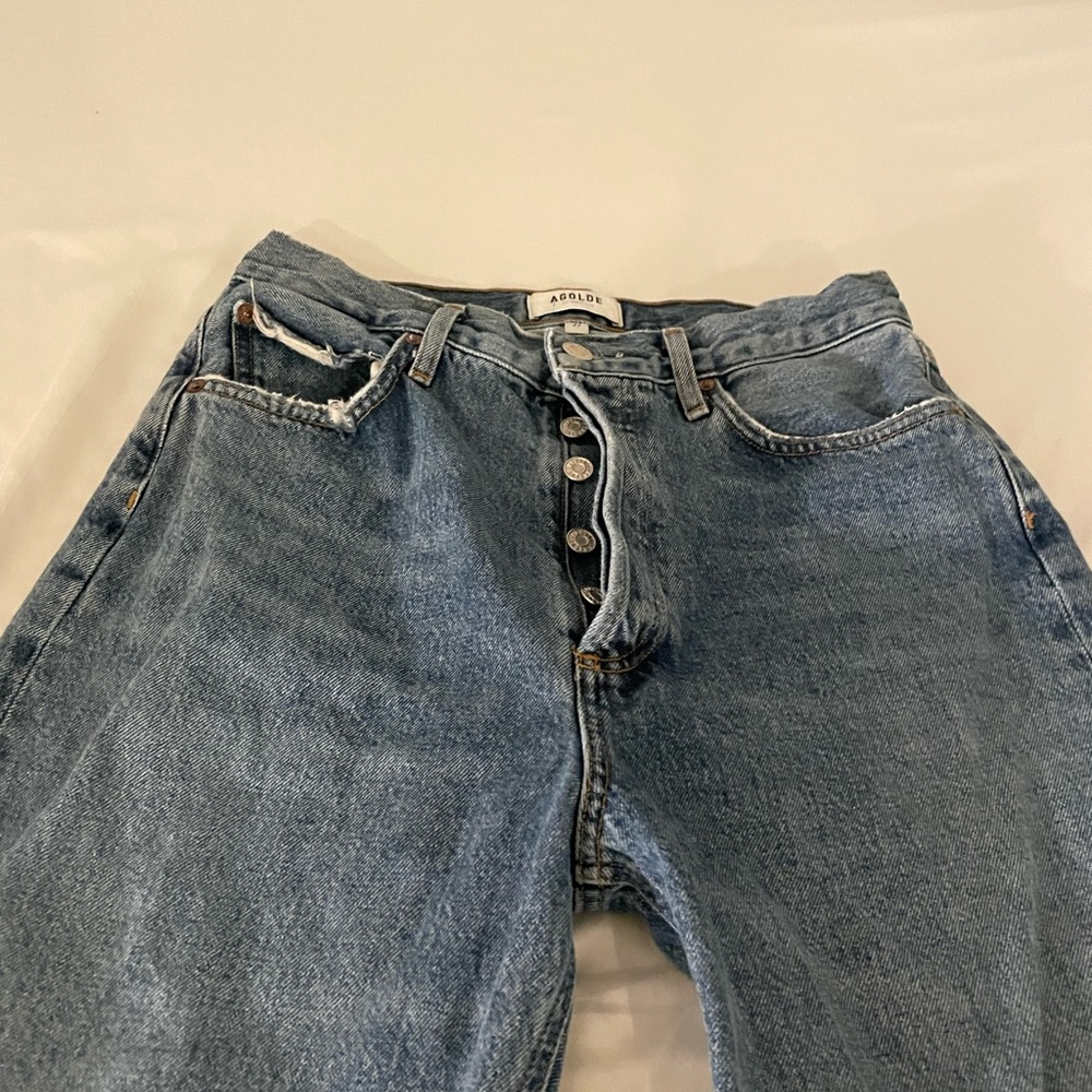 Agolde 90s pinch waist jeans - Picture 10 of 10